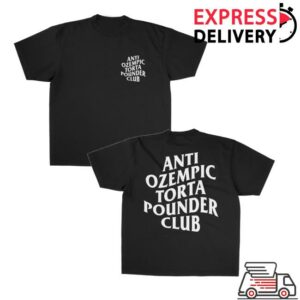 Foosgonewild Merch Store Shop Anti Ozempic T-Shirt