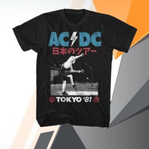 Acdc Merch Store Shop Tokyo 81 T-Shirt