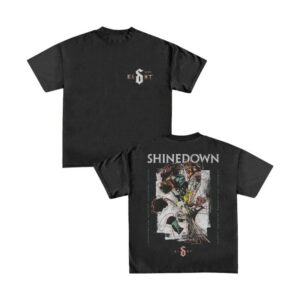 Shinedown Store Merch Ei8ht Forever Tee