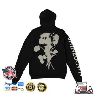 Shinedown Store Merch Ei8ht Silhouette Hoodie