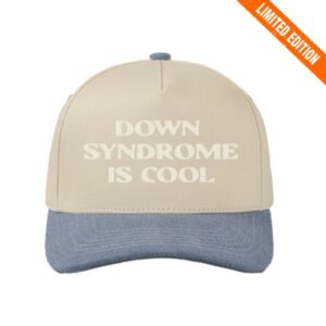 Burger Family Foundation Store Merch Denim Down Syndrome Is Cool Hat