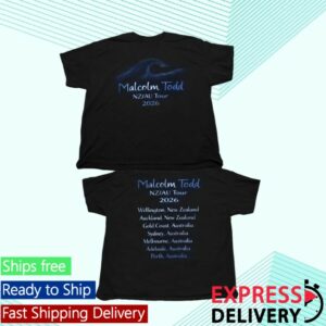 Onrepeat Store Merch Malcolm Todd Wave Tour Tee