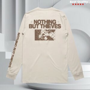 Onrepeat Store Merch Nbt Wire Australia Tour Natural Longsleeve