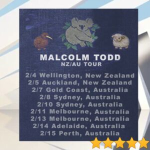 Onrepeat Store Merch Malcolm Todd Navy Longsleeve