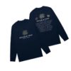 Onrepeat Store Merch Malcolm Todd Navy Longsleeve