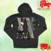My Chemical Romance Merch Store The Black Parade Tour Zip Hoodie