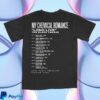 My Chemical Romance Merch Store The Dictator Tour Tee 1 My Chemical Romance Merch Store The Dictator Tour Tee