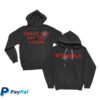 My Chemical Romance Merch Store Tyftv Spiderweb Hoodie