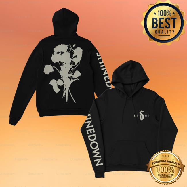 Shinedown Merch Store Ei8ht Silhouette Hoodie 5 Shinedown Merch Store Ei8ht Silhouette Hoodie