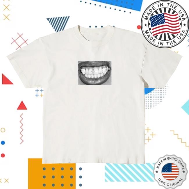 Slayyyter Merch Store Jesus Teeth Tee 2 Slayyyter Merch Store Jesus Teeth Tee
