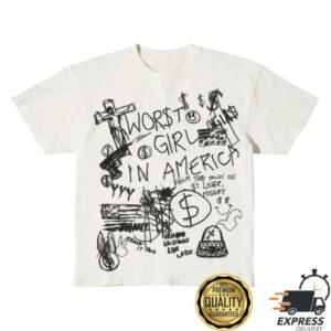 Slayyyter Merch Store Sharpie Tee