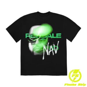 Nav Music Merch Store Rexdale 2 Tokyo Tee