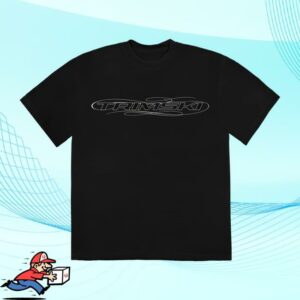 Nav Music Merch Store Trimski Tee Black White