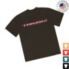Nav Music Merch Store Trimski Tee Brown Pink 1 Nav Music Merch Store Trimski Tee Brown Pink