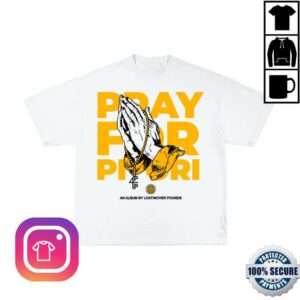 Punyete Merch Store Pray 4 Pitori Prayer T-Shirt