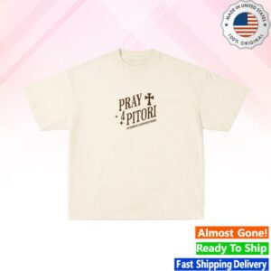 Punyete Merch Store Pray 4 Pitori T-Shirt