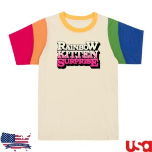 Rainbow Kitten Surprise Merch Store Rks X Camp Oscar Tee