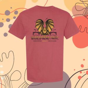 Widespread Panic Merch Store 2026 Austin Tx Event T Bat