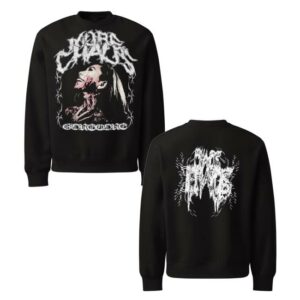 Ken Carson Merch Store Shop Ken Carson More Chaos Oversized Sweatshirt