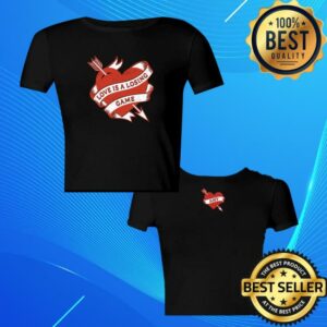 Amy Winehouse Store Merch Shop Love Is A Losing Game Tee
