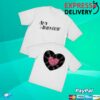 Amy Winehouse Store Merch Shop Heart Vinyl T-Shirt