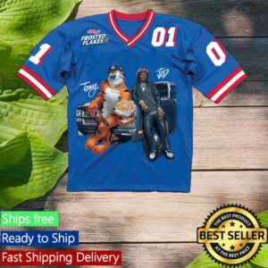 Jid Official Store Merch Shop Day Ones Football Jersey