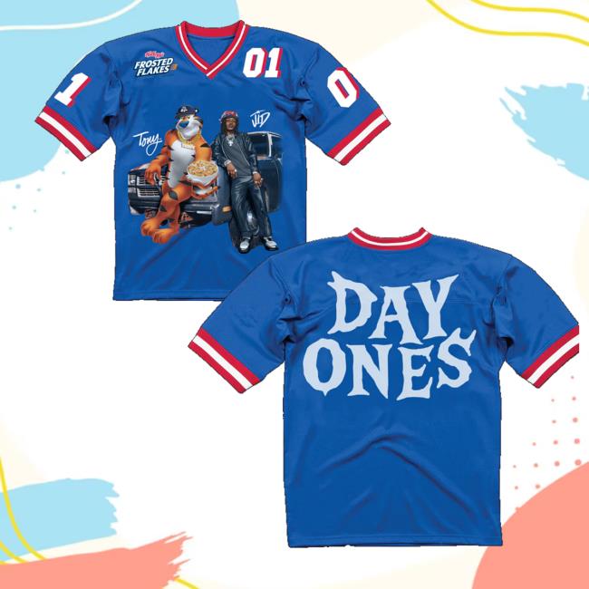 Jid Official Store Merch Shop Day Ones Football Jersey 5 Jid Official Store Merch Shop Day Ones Football Jersey