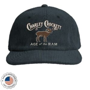 Charley Crockett Store Merch Shop Age Of The Ram Corduroy Hat