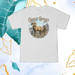 Charley Crockett Store Merch Shop Age Of The Ram T-Shirt