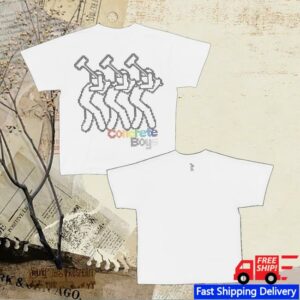 Lil Yachty Merch Store Shop Concrete Boys Rainbow Tee