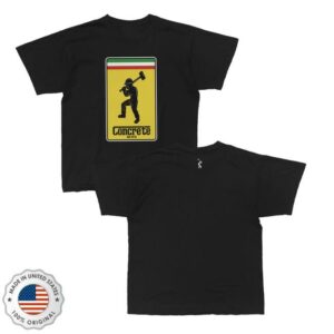 Lil Yachty Merch Store Shop Scuderia Concrete Tee