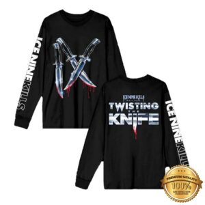 Ice Nine Kills Merch Store Shop Twisting The Knives Long Sleeve