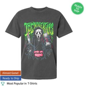 Ice Nine Kills Merch Store Shop Father Death Tee