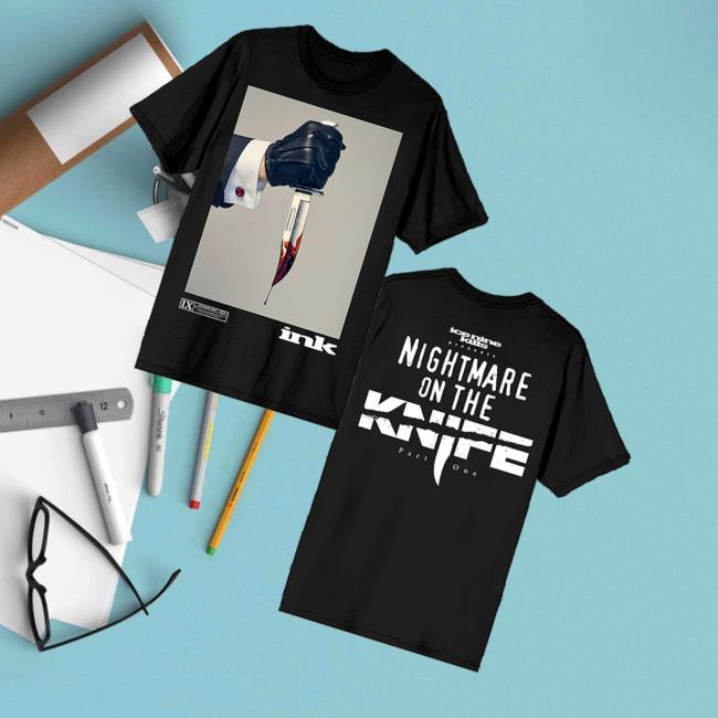 Ice Nine Kills Merch Store Shop Psycho's Only Nightmare On The Knife Part 1 Tee 3 Ice Nine Kills Merch Store Shop Psycho's Only Nightmare On The Knife Part 1 Tee
