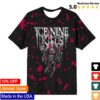 Ice Nine Kills Merch Store Shop Grim Reaper Dye Tee