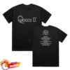 Queen Online Store Merch Shop Queen Ii Photo Black T-Shirt