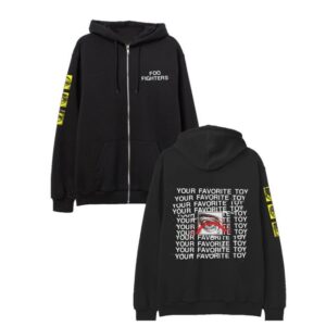 Foo Fighters Shop Merch Store Your Favorite Toy Zip Hoodie