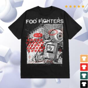 Foo Fighters Shop Merch Store Your Favorite Toy Tee