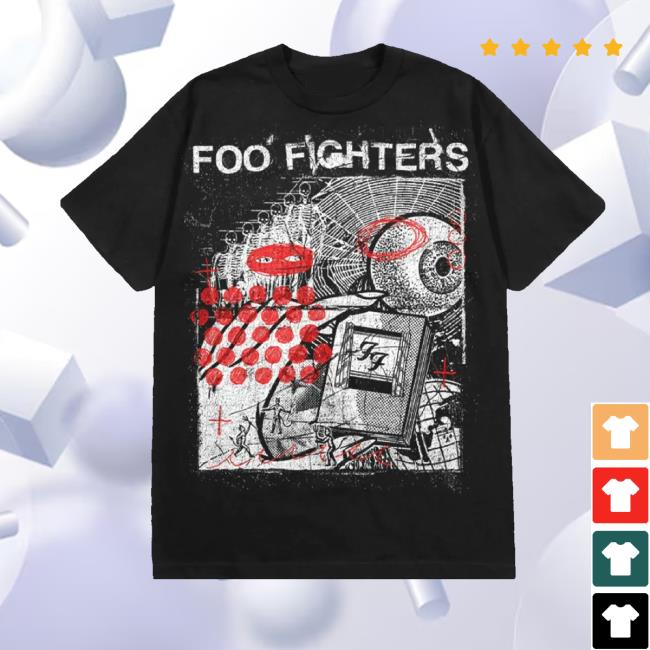 Foo Fighters Shop Merch Store Your Favorite Toy Tee 2 Foo Fighters Shop Merch Store Your Favorite Toy Tees