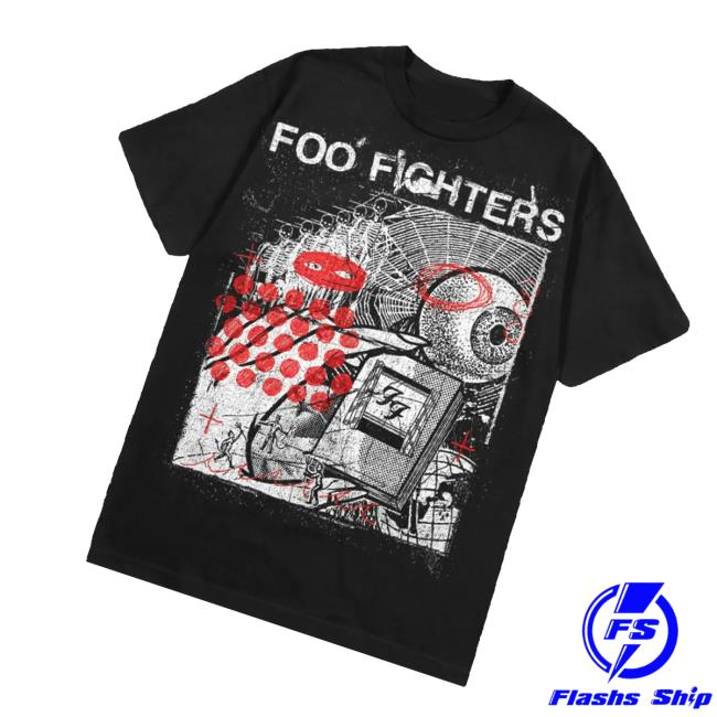 Foo Fighters Shop Merch Store Your Favorite Toy Tee 3 Foo Fighters Shop Merch Store Your Favorite Toy Tees
