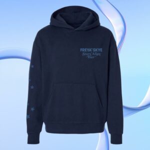 Freya Skye Merch Store Stars Align Tour Hoodie