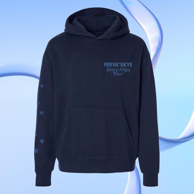 Freya Skye Merch Store Stars Align Tour Hoodie Newest Fashion Trends Freya Skye Merch Store Stars Align Tour Hoodie Newest Fashion Trends