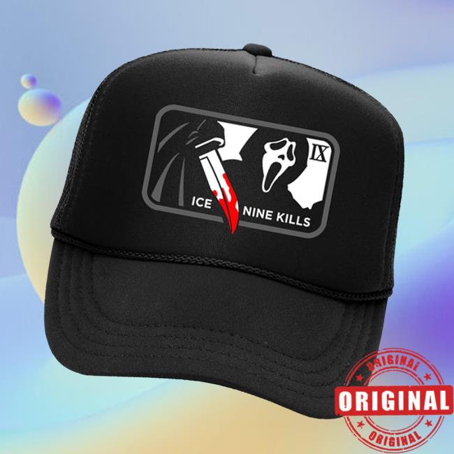 Ice Nine Kills Merch Store Ghostface Trucker Splat 3 Ice Nine Kills Merch Store Ghostface Trucker Splat