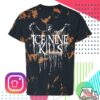 Ice Nine Kills Merch Store Opening Knife Tee