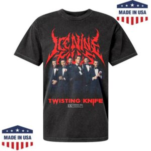 Ice Nine Kills Merch Store Opening Knife Tee