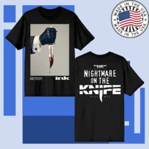 Ice Nine Kills Merch Store Psychos Only Nightmare On The Knife Part 1 Tee