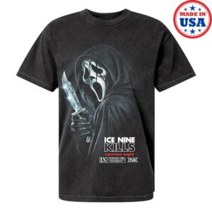 Ice Nine Kills Merch Store Wrong Answer Tee