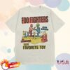 Foo Fighters Store Merch Choose Your Color Lighter In Hand Tee Foo Fighters Store Merch Choose Your Color Lighter In Hand Tee