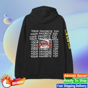 Foo Fighters Store Merch Your Favorite Toy Zip Hoodie