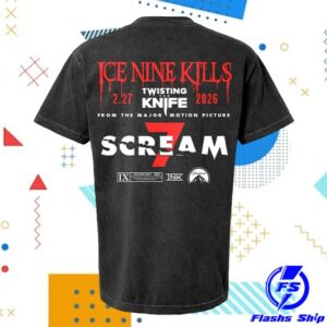 Ink Store Merch Opening Knife Tee